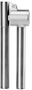 Galicja PRACTICO Knoblauchpressen – Garlic Crusher – Garlic Press – Knoblauch Press Pressen Crusher – Garlic Chopper Easy Press – Knoblauchpresse Fein Profi 9x3x23,5 cm