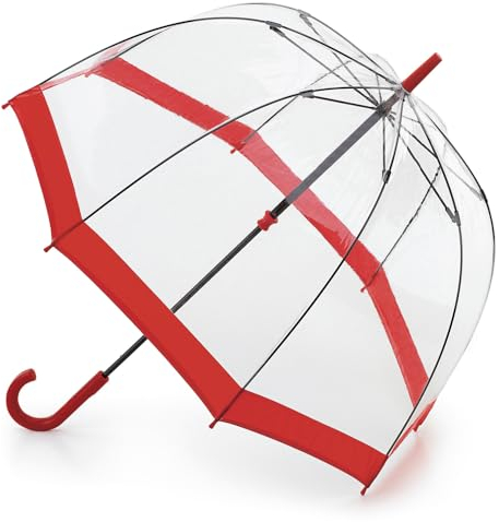 Fulton Birdcage 1 Red Women's Umbrella Red