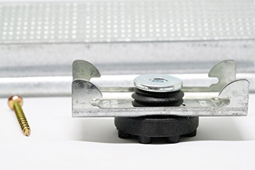 Resilient Sound Isolation Clip RSIC-1 - 10 Pack