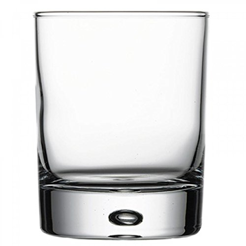 PASABAHCE Bicchieri da Whisky Centra, 225 ml, 6 Pezzi,