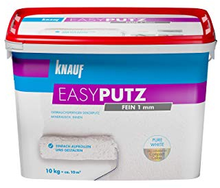 Knauf Easyputz Fein 10 kg 1 mm Körnung