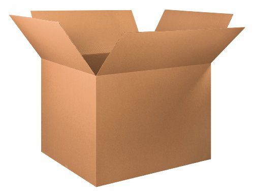 BOX USA Shipping Boxes Large 48L x 40W x 36H 5-Pack - Corrugated Cardboard Box for Moving, Mailing, Packing, Packaging and Storage