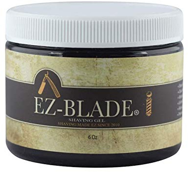 EZ BLADE Shaving Gel (6 oz)