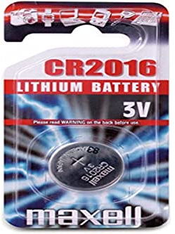 Batería de Litio Maxell Cr2016W Coin