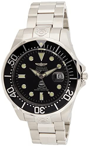 Invicta Pro Diver Edelstahl Herren Automatikuhr - 47mm