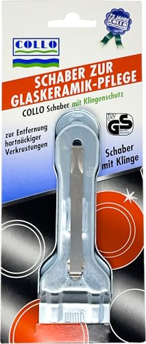 COLLO Schaber 033, Schaber033 Löst hartnäckige Verkrustung