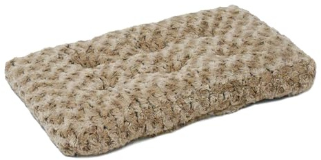 MidWest Homes for Pets Mocha Swirl Fur Pet Bed 17 x 11 - inches