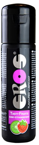 EROS Tasty Fruits - Gleitgel mit Geschmack (Kiwi Strawberry, 100 ml)