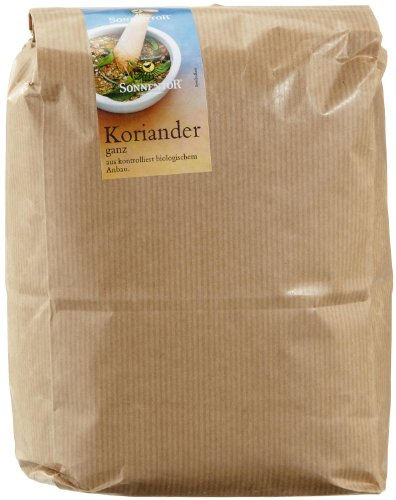 Sonnentor Koriander ganz, 1er Pack (1 x 1 kg) - Bio