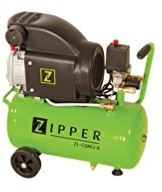 Zipper ZI-COM24 - Compressore, 24 litri