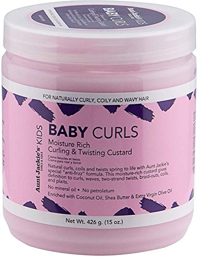 Aunt Jackie'S Baby Girl Curls Curling &Twisting Custard 15Oz , 426 G (1Er Pack)