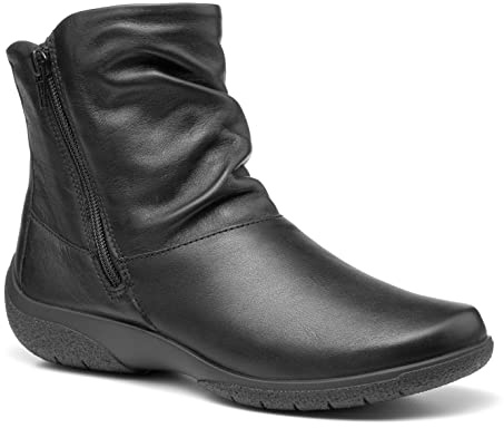 Hotter Women's Whisper Ankle Boots, Black, 6 UK