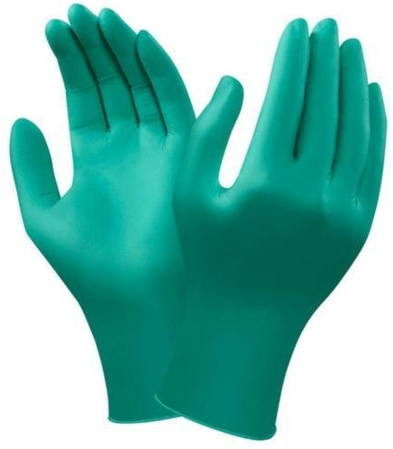Ansell 92-600 Green Disposable Powder Free Nitrile Glove Size XL (100glv)