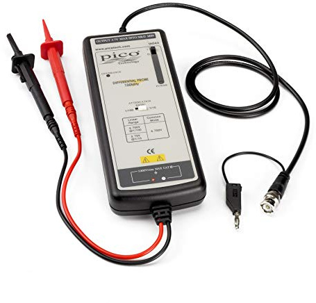 Pico Technology TA043 100 MHz 700 V differential oscilloscope probe 10:1/100:1