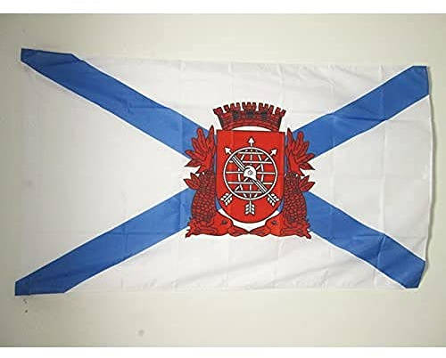 AZ FLAG - Flagge Rio De Janeiro - 150x90 cm - Rio De Janeiro Fahne 90 x 150 Cm Scheide Für Mast - Flaggen