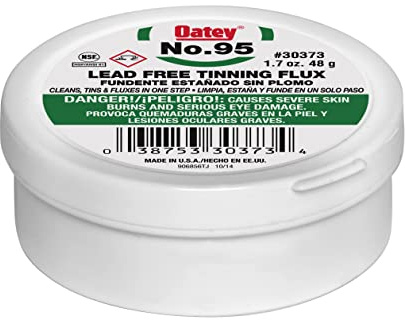 No. 95 Tinning Flux – Lead Free – Carded