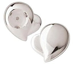 Silver Plated, Heart Shaped Foil Cutter