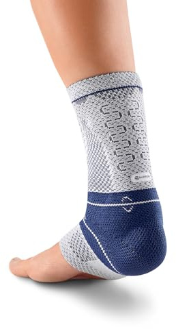 Bauerfeind AchilloTrain ankelbandage – ventilerande stickat ankelbandage för målinriktad avlastning av hälsenan utan att begränsa rörligheten – Hög kvalitet, medicinsk kvalitet ankelärm tillverkad i