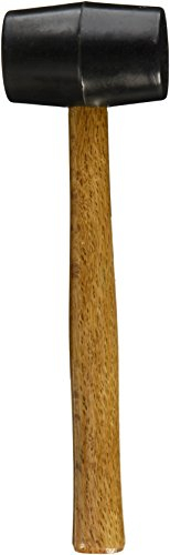 STANLEY Rubber Mallet, 16-oz (51-104)