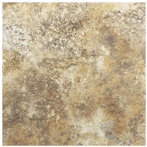 Achim Home Furnishings FTVMA42320 FTVMA42220 Vinyl-Bodenbelag, granit, 20 Tiles