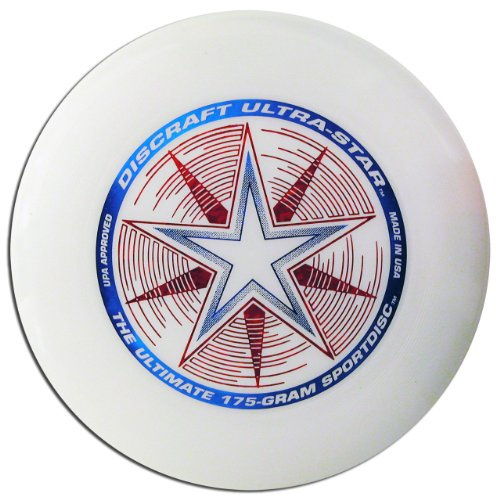 Discraft Ultra Star Frisbee 175 g, Glow