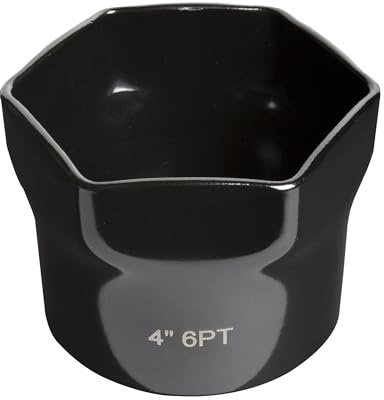 SUNEX TOOLS 10612 4-Inch 6-Point Wheel Bearing Locknut