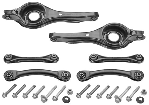 Meyle 716 050 0042/S - Lenkersatz Radaufhängung 7160500042S | Kompatibel mit: FORD FOCUS C-MAX, FOCUS I Turnier, FOCUS II, FOCUS II Cabriolet, FOCUS II Turnier