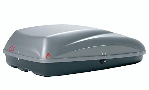 G3 g322200 Box da Tetto Krono 320, 240 Litri, Grigio Chiaro