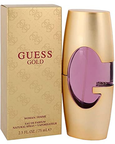 Guess Gold for Women Eau de Parfum Spray, 2.5 Ounce
