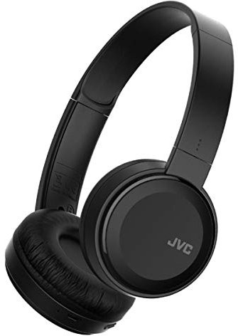 JVC ha-s30bt-b-e - Cuffie wireless, fascia binaurale, circumaurale, 20-20000 Hz, colore: nero