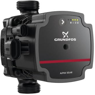 Grundfos alpha Solarpumpe 15-75 130 1x230v 9h