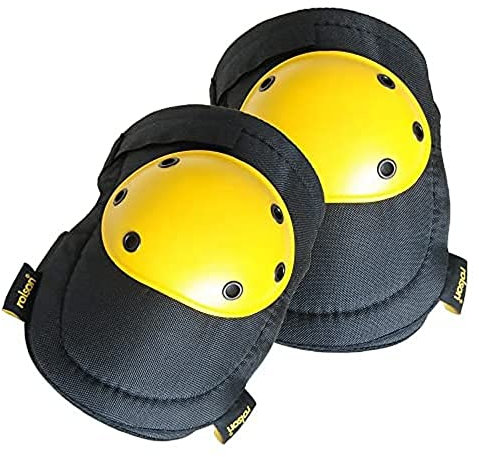Rolson 82720 Hard Cap Knee Pads