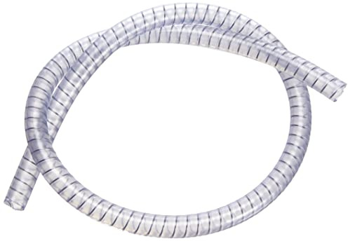 Manguera Radiador Transparente Motoforce con Espiral De Acero D: 12X18Mm, 1 Metro para Motor Piaggio