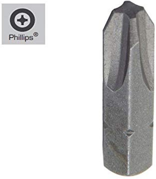 Einsatz Kreuz Cr 25 mm Gr. PH0 Maurer Plus-Set 2 Stück