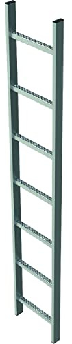 ZARGES Schachtleiter verzinkt 6 Sprossen LW400 mm