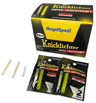 Angelspezi Knicklichter 100 Stück