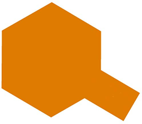 Tamiya 86062 PS-62 Pure Orange Polycarbonat 100ml - Sprühfarbe für Plastikmodellbau, Modellbau und Bastelzubehör, Sprühfarben für den Modellbau