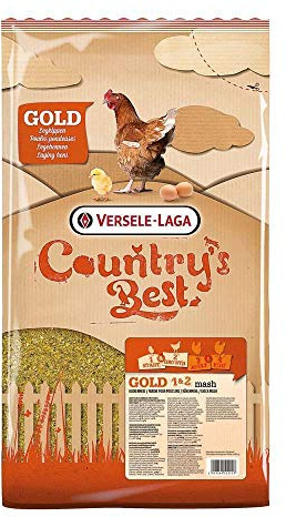 Versele Laga - Countrys Best - Gold 1 & 2 - Mangime sminuzzato per pollame (5kg) (Assortito)