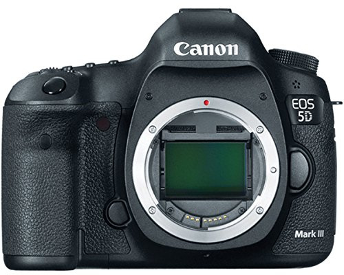 Canon EOS 5D Mark III 22.3 MP Full Frame CMOS DSLR Camera Body (Renewed)