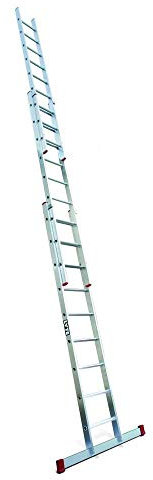 Lyte NBD330 3 Section Diy Ladder (en131-2) 2.7metre Closed 6.13metre Open (9 Rung)