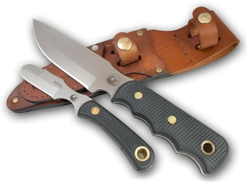 Knives of Alaska SureGrip Bush Camp/Muskrat Knife Combo