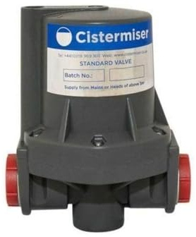 Cistermiser STD Standard Hydraulic Urinal Flushing Control Valve, Grey