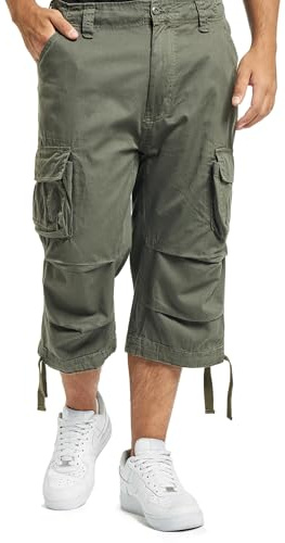 Brandit Urban Legend 3/4 Shorts, Farbe: Olive, Größe: M