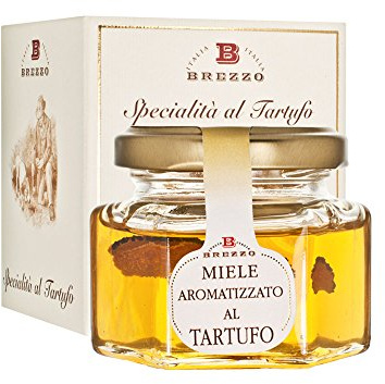 Miel de Acacia con Trufa Negra | Producto Artesanal Italiano | 100gr
