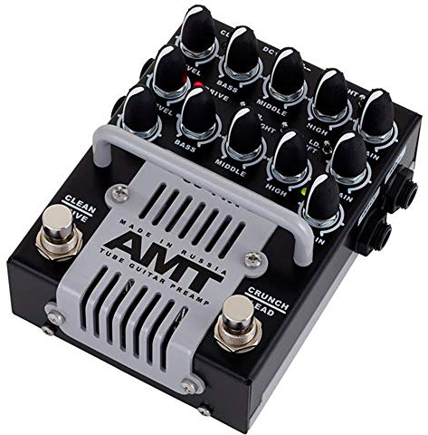 AMT SS-11A (Classic) - Preamplificatore per chitarra tubolare a 3 canali (2 tubi)