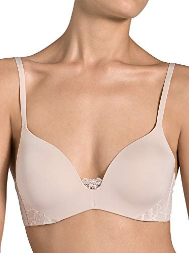 Triumph Women's Magic Boost MWP Everyday Bra, Beige, 36F UK