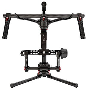 DJI Ronin Videocamera Stabilizzata 3 Assi, Batteria 4350 mAh, Nero