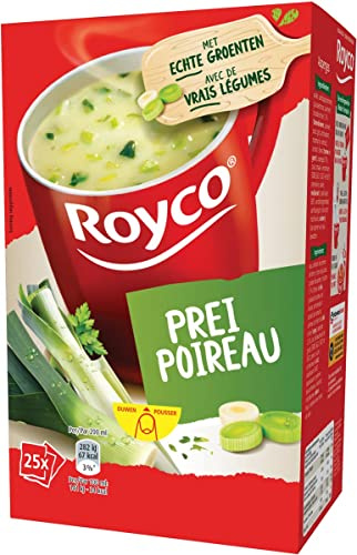 Royco Minute Soupe - Potage aux Poireaux 25 Sachets