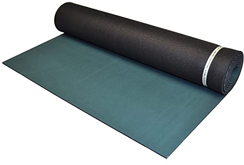 JadeYoga Elite rutschfeste Naturkautschuk Yogamatte (5mm, 180cm)