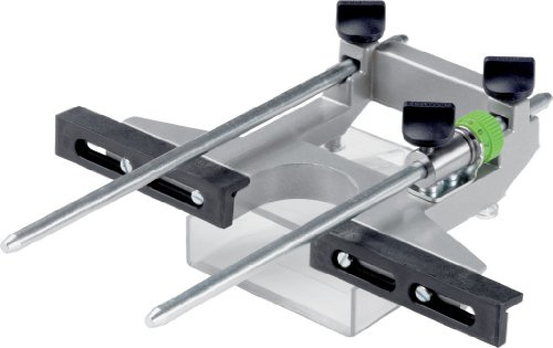 Festool Seitenanschlag SA-MFK 700 mit Absaughaube & Führungsstangen | Präziser Parallelanschlag für Kantenfräsen – inkl. Absaughaube und 2 Führungsstangen